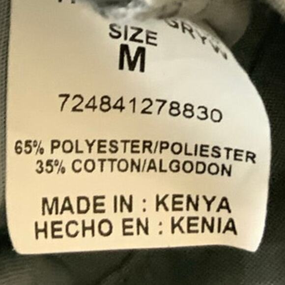 Cherokee Workwear Pants M Drawstring Utility Pockets Minimalist Casual Pull On - Picture 7 of 8